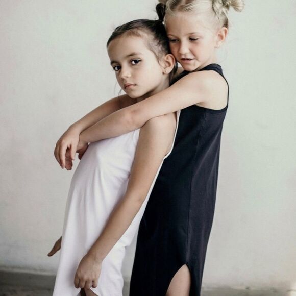 Be‎ Mi Lexi Tank Dress Black 10 NWT - Picture 2 of 10